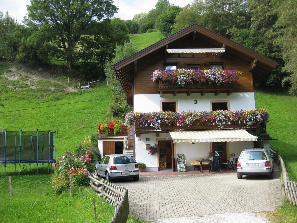 Ferienwohnung Haus Gandler Zell am See Exterior foto