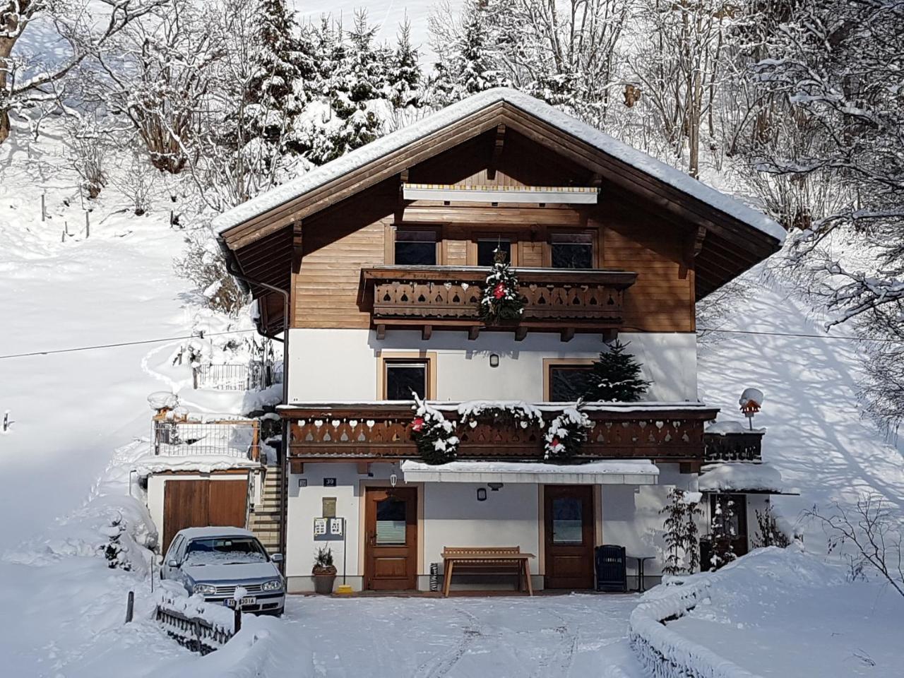 Ferienwohnung Haus Gandler Zell am See Exterior foto